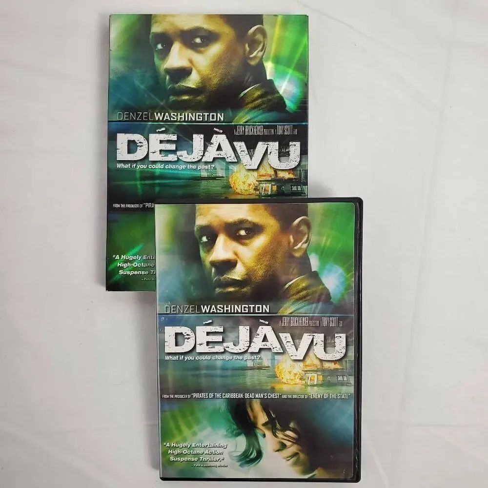 Déjà Vu DVD Denzel Washington Thriller
